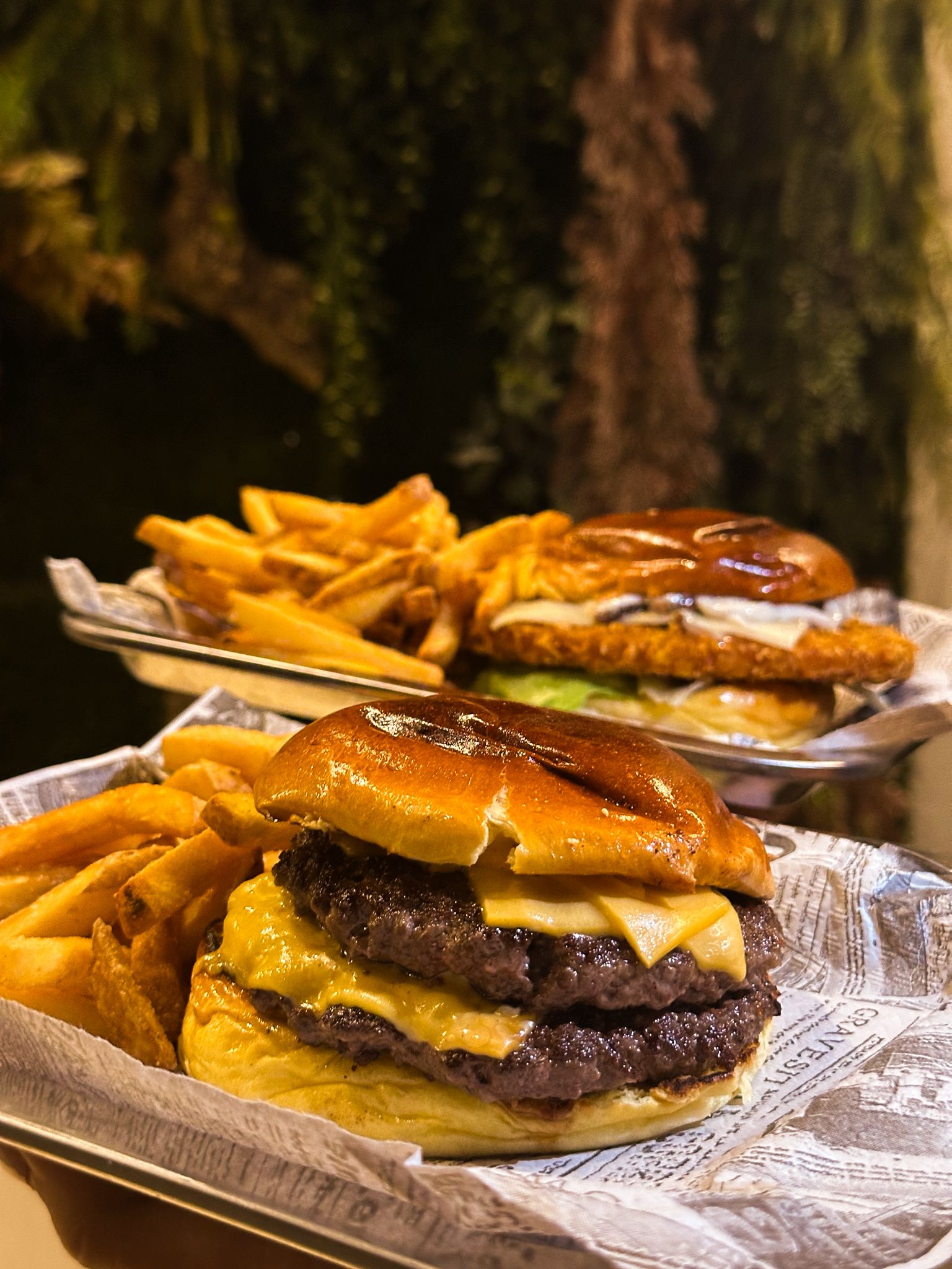 Hamburguesa de Cafetería La Nueva
