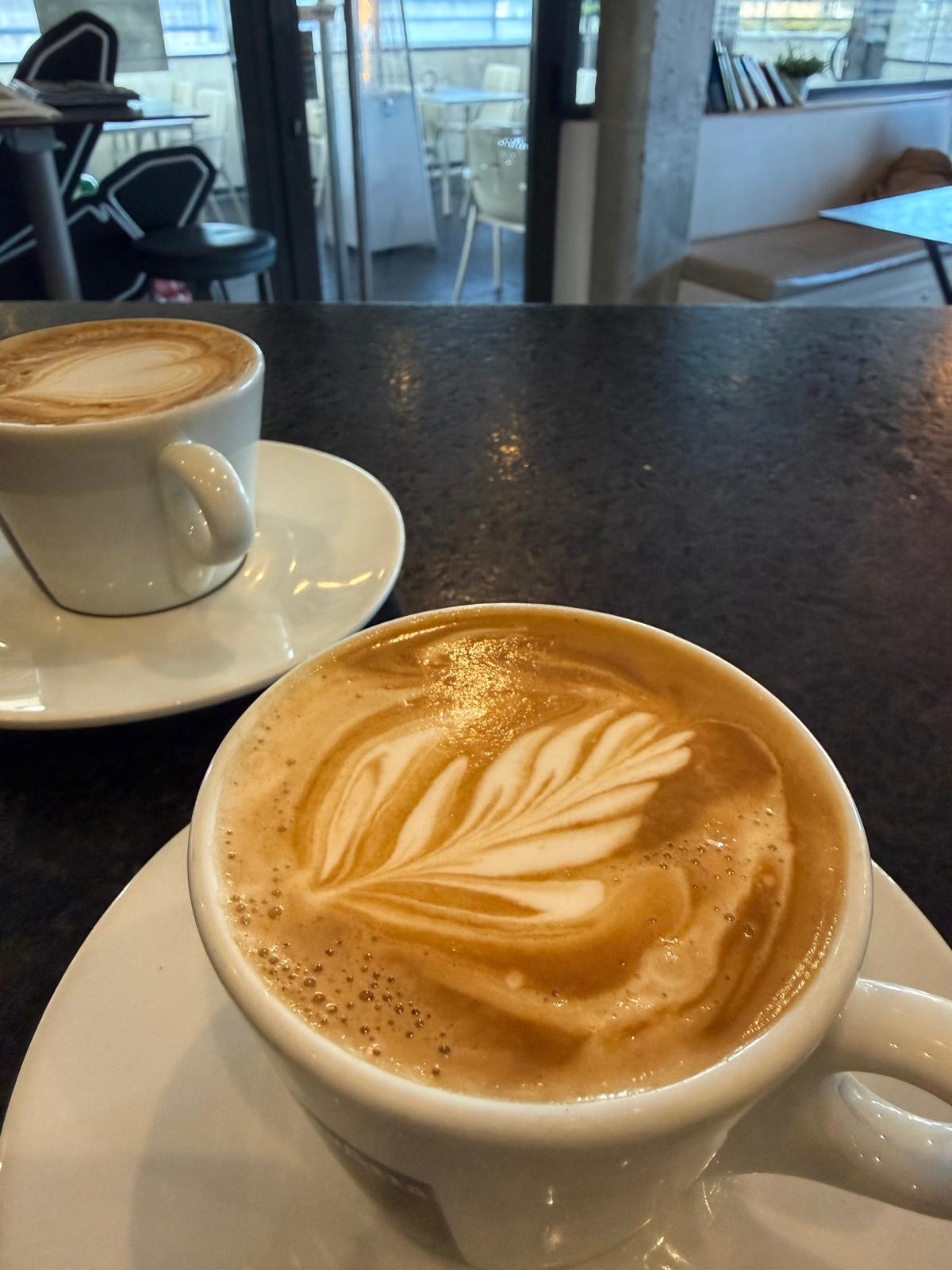 Cafés servidos en Cafetería La Nueva