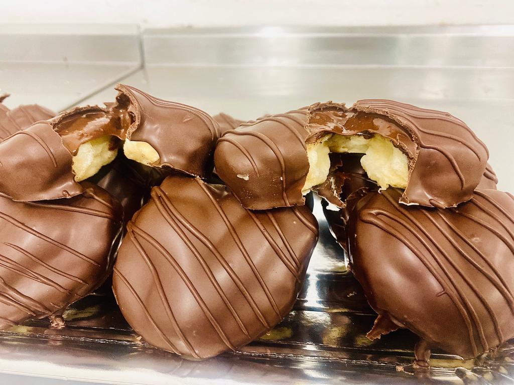 Palmeras dulces de Cafetería La Nueva